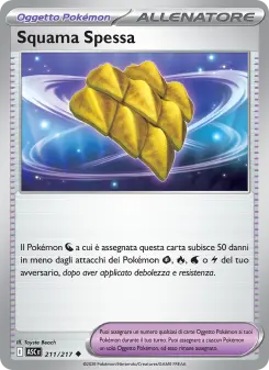 Squama Spessa, Ascesa Eroica Nº 211 Normal