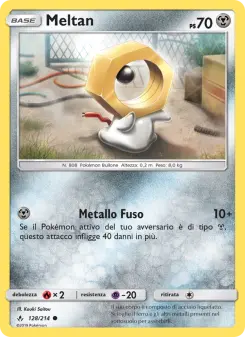 Meltan, Legami Inossidabili Nº 128 Normal