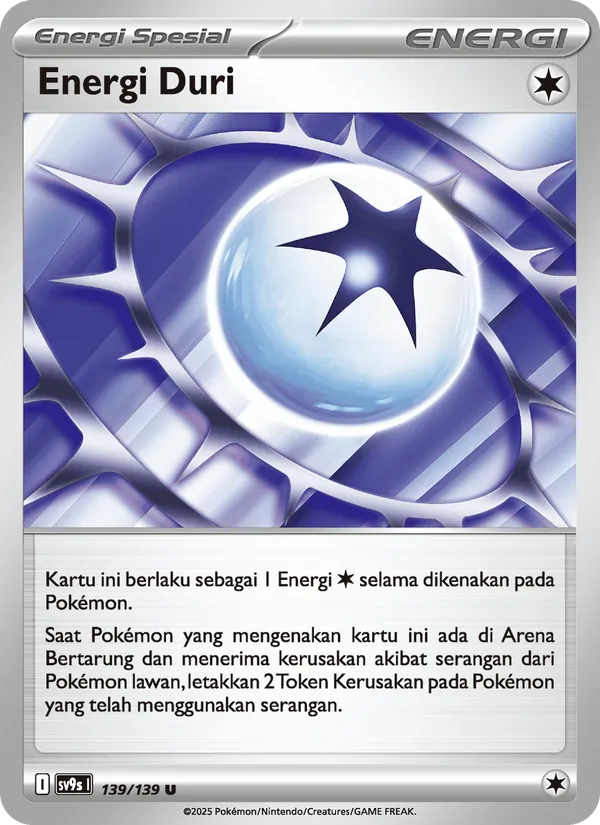 Energi Duri, Ikatan Takdir No. 139