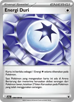 Energi Duri, Ikatan Takdir No. 139 Normal