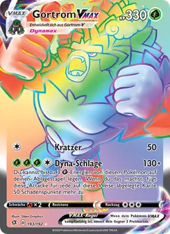 Gortrom VMAX, Clash der Rebellen No. 193 Holo