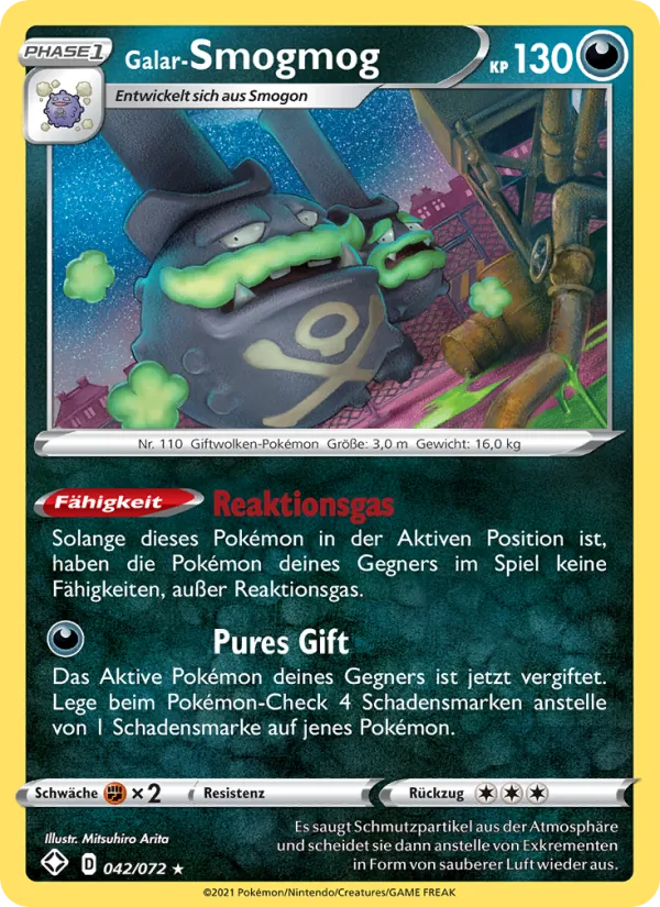 Galar-Smogmog, Glänzendes Schicksal Nº 42