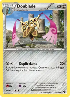 Doublade, XY Nº 84 Normal