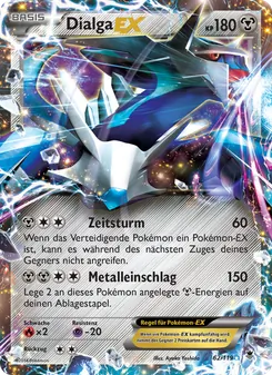 Dialga EX, Phantomkräfte No. 62 Normal