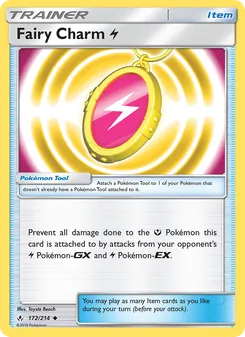 Fairy Charm Lightning, Unbroken Bonds Nº 172 Normal