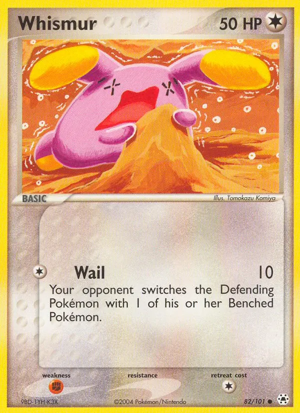 Whismur, Hidden Legends Nº 82