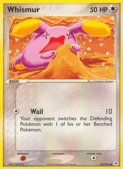 Whismur, Hidden Legends Nº 82 Normal