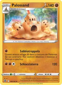 Palossand, Tempesta Argentata No. 100 Normal