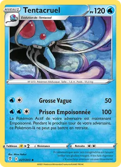 Tentacruel, Évolution Céleste No. 27 Normal