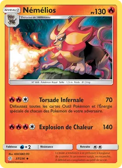 Némélios, Éclipse Cosmique No. 37 Normal