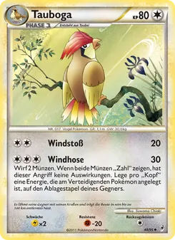 Tauboga, Ruf der Legenden No. 48 Normal