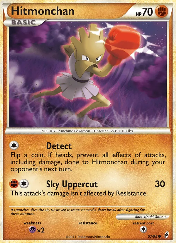 Hitmonchan, Call of Legends No. 57