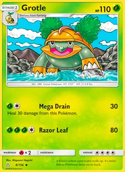 Grotle, Ultra Prism No. 8