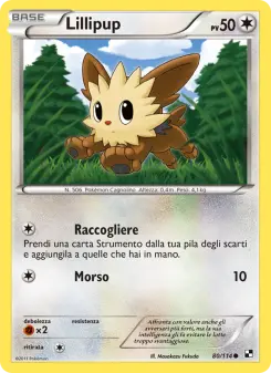 Lillipup, Nero e Bianco No. 80 Normal
