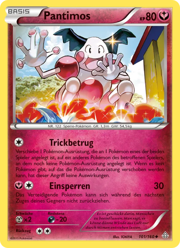 Pantimos, Protoshock Nº 101
