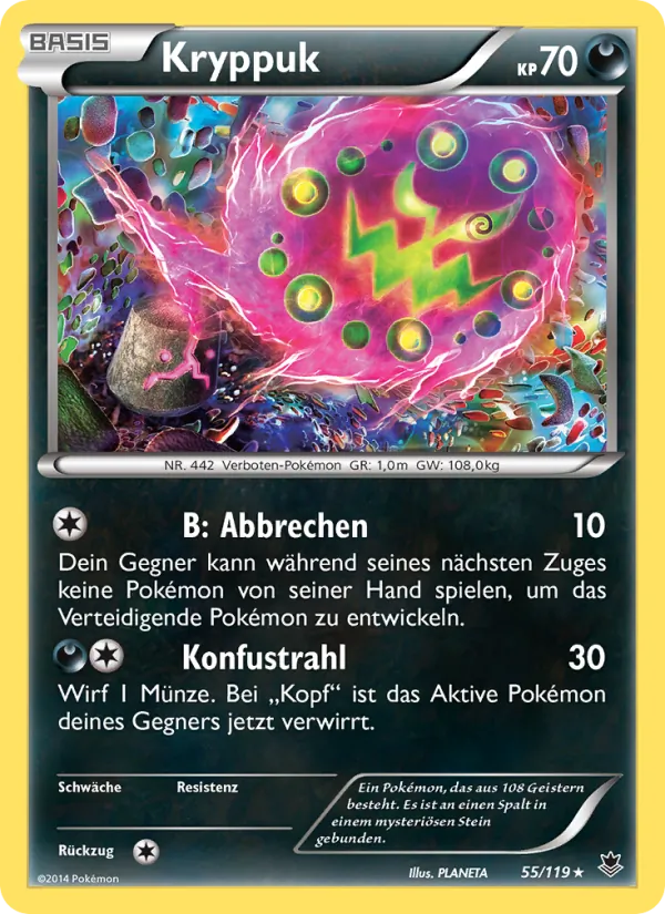 Kryppuk, Phantomkräfte No. 55