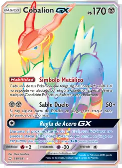 Cobalion GX, Union de Aliados Nº 189 Normal