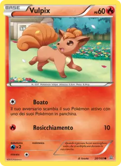 Vulpix, Scontro Primordiale No. 20 Normal