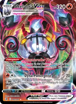 Skelabra VMAX, Fusions Angriff No. 40 Holo