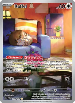 Raffel, Karmesin & Purpur No. 222 Holo