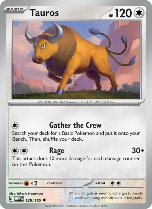 Tauros, 151 No. 128