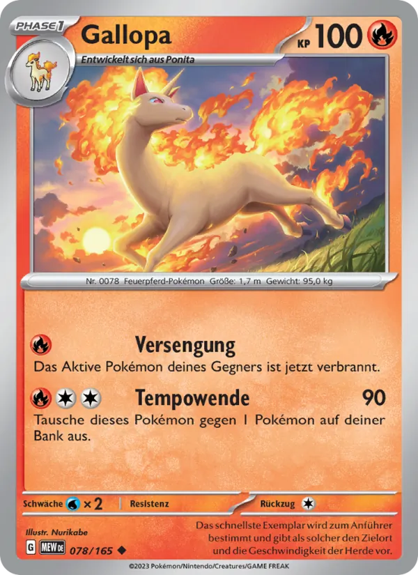 Gallopa, 151 No. 078