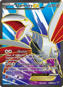 Skarmory EX, XY No. 145 Normal