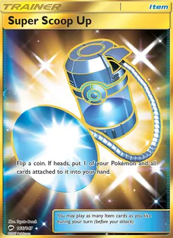 Super Scoop Up, Burning Shadows No. 166 Holo