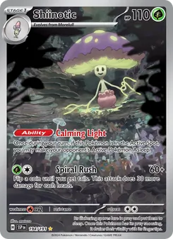 Shiinotic, Surging Sparks No. 194 Holo