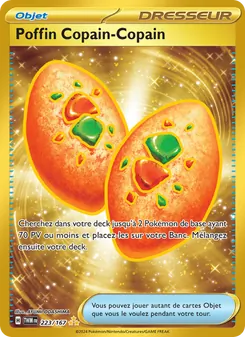 Poffin Copain-Copain, Mascarade Crépusculaire Nº 223 Holo