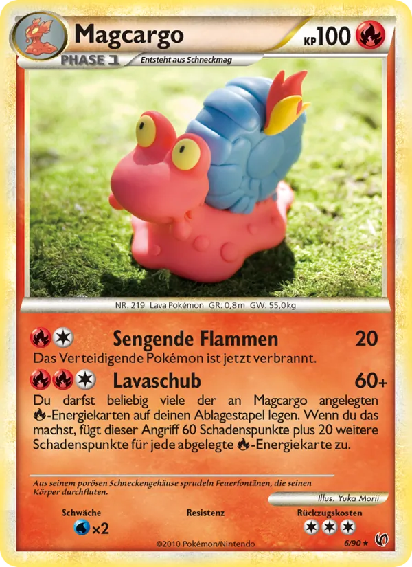 Magcargo, Unerschrocken No. 6
