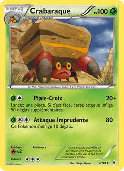 Crabaraque, Nobles Victoires No. 7