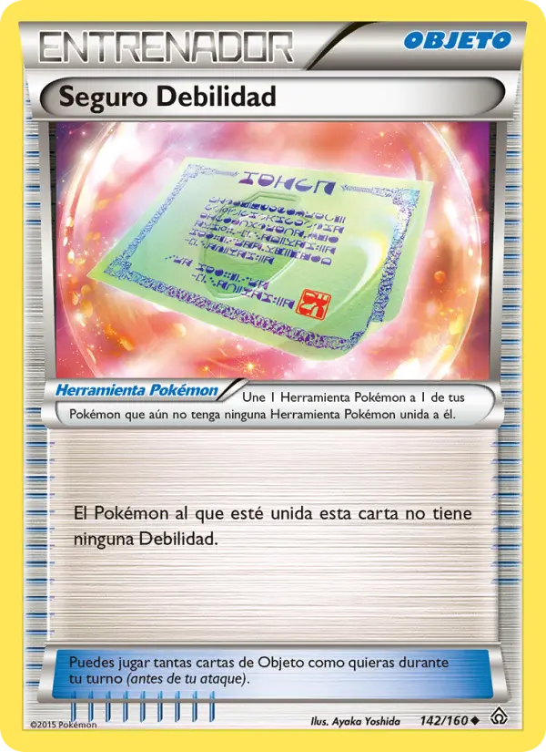 Seguro Debilidad, Duelos Primigenios No. 142
