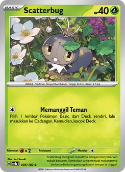 Scatterbug, Kilat Rasi No. 005 Normal