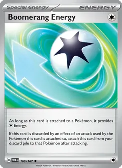 Boomerang Energy, Twilight Masquerade Nº 166 Normal