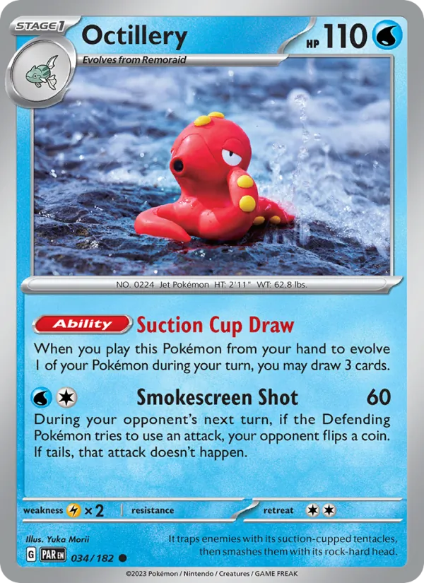 Octillery, Paradox Rift No. 034