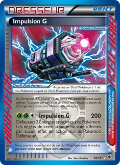 Impulsion G, Explosion Plasma Nº 92 Normal