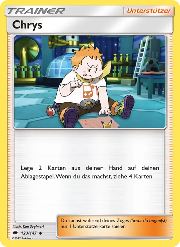 Chrys, Nacht in Flammen No. 123