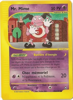M.Mime, Aquapolis No. 95a Normal
