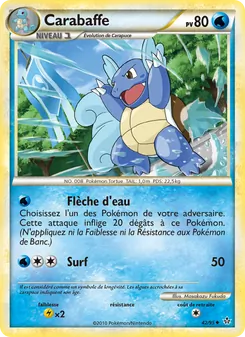 Carabaffe, Déchaînement No. 42 Normal