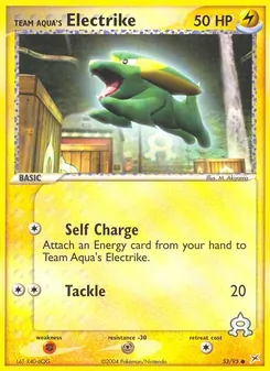 Team Aqua's Electrike, Team Magma vs Team Aqua Nº 53 Normal