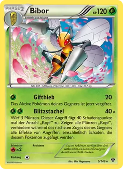 Bibor, XY No. 5 Normal