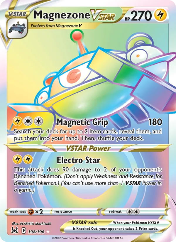 Magnezone VSTAR, Lost Origin No. 198