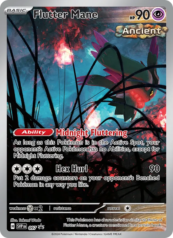 Flutter Mane, SVP Black Star Promos No. 097