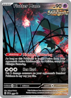 Flutter Mane, SVP Black Star Promos Nº 097 Holo