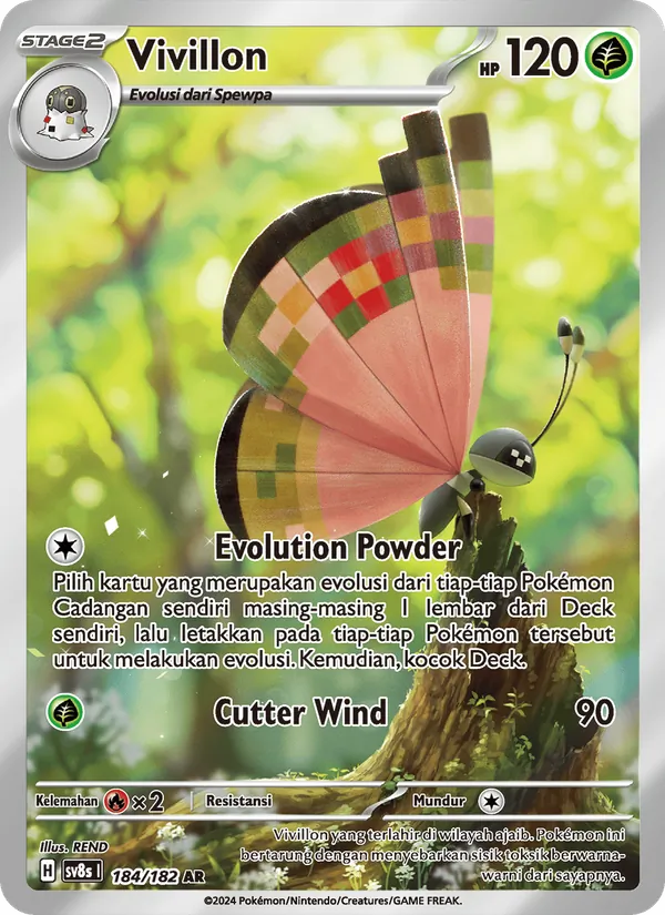 Vivillon, Kilat Rasi No. 184