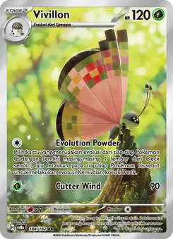 Vivillon, Kilat Rasi No. 184 Normal