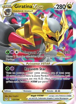 Giratina VSTAR, Origine Perdue Nº 131 Holo
