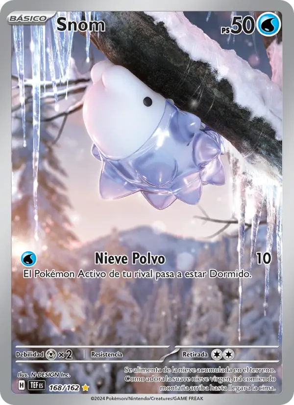 Snom, Fuerzas Temporales Nº 168