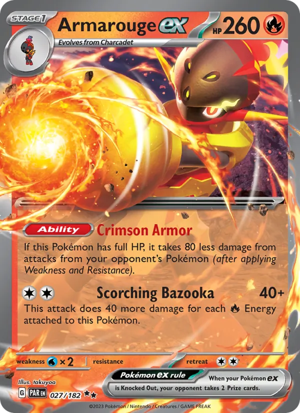 Armarouge ex, Paradox Rift No. 027
